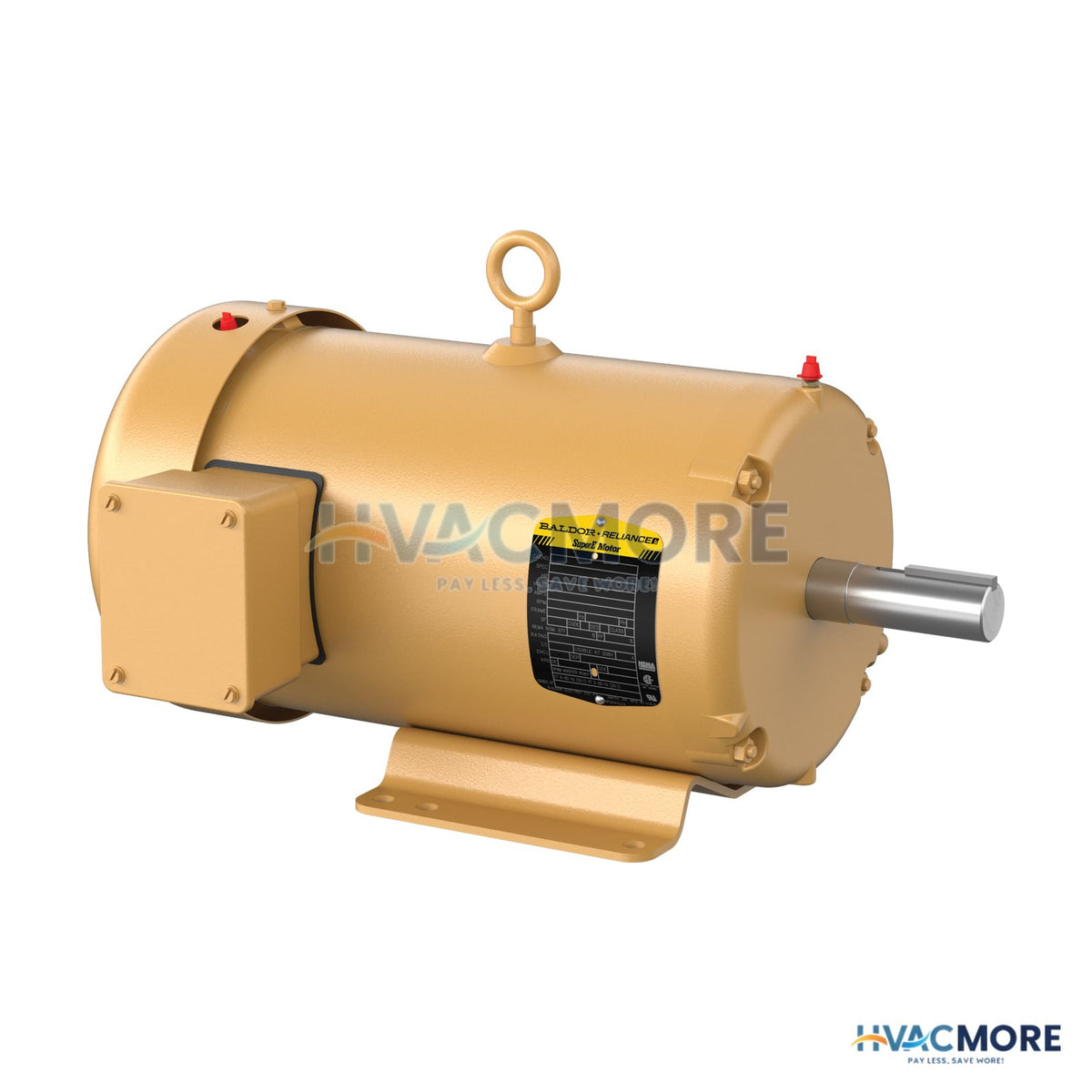 Baldor 5 HP 230/460/3PH TEFC 184t 3470 EM3613T