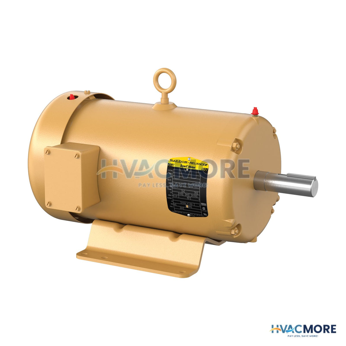 Baldor 5 HP 230/460V General Purpose Motor, 1750 RPM, 3 PH, 215, 3642M, TEFC, F1, N EM3707