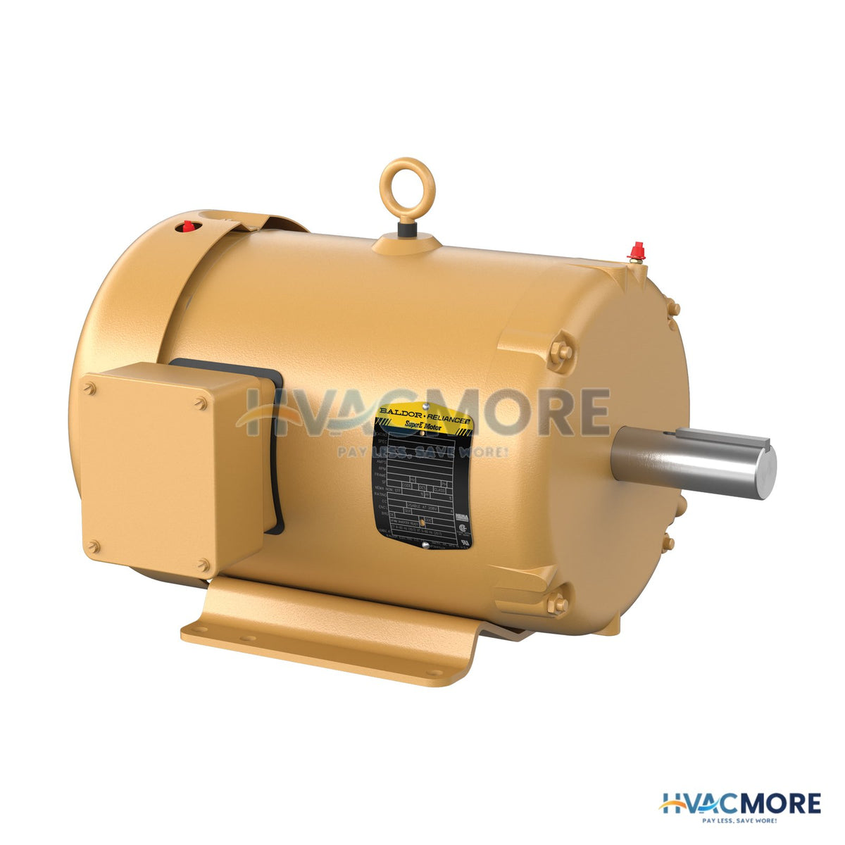Baldor Motor TEFC 10 HP 208-230/460-3 EM3711T