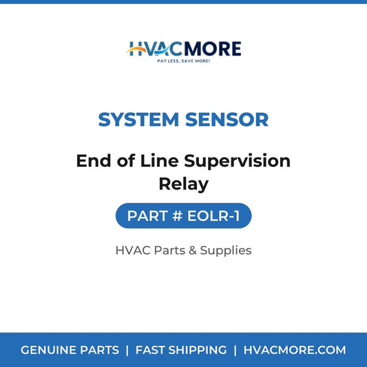 System Sensor End of Line Supervision Relay EOLR-1