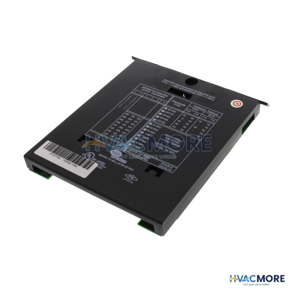 Fireye 10 & 15 Sec. TFI Non-Recycle, 30 Sec. Purge EP Programmer Module EP160