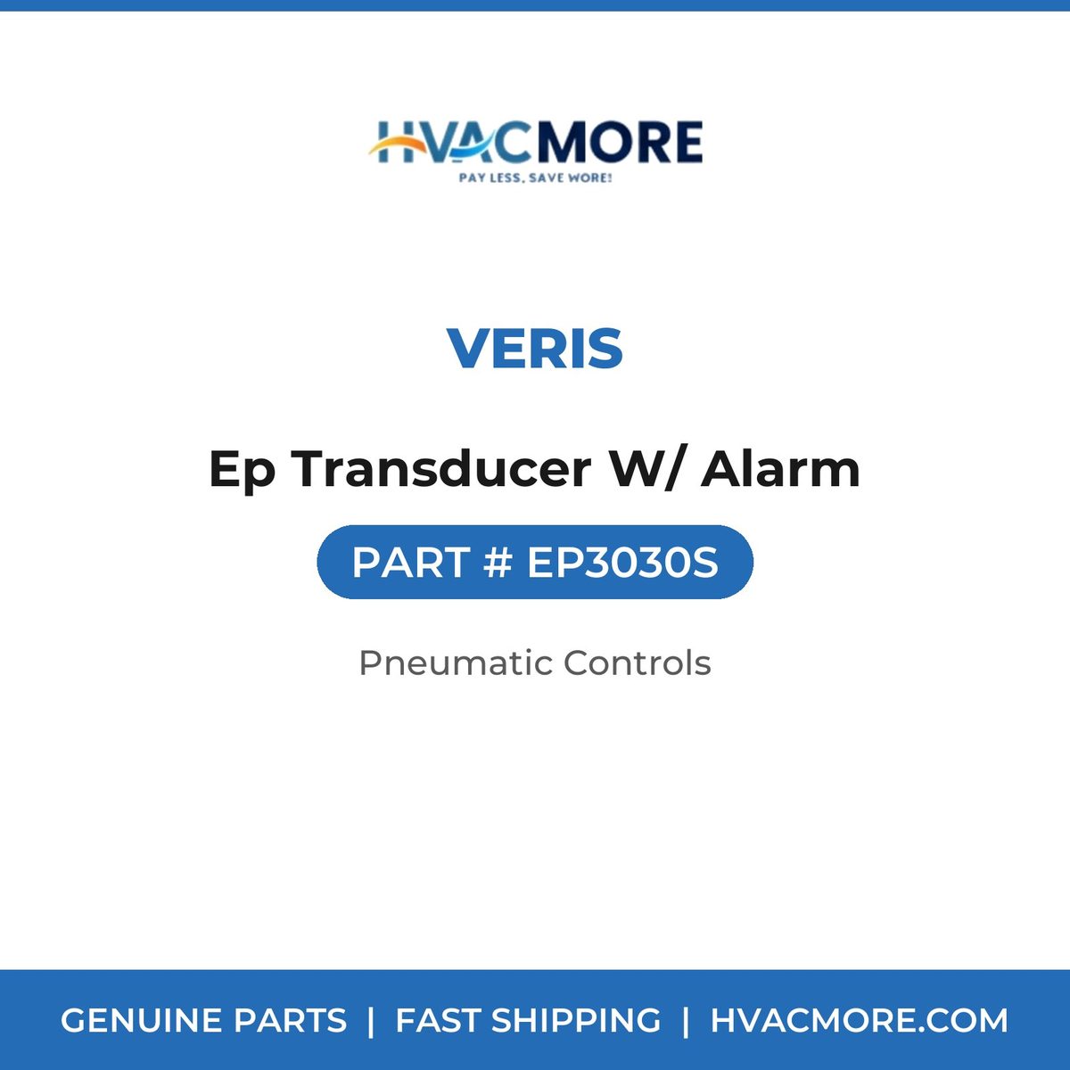 Veris Ep Transducer W/ Alarm EP3030S