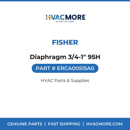 Fisher Diaphragm 3/4-1" 95H ERCA00515A0