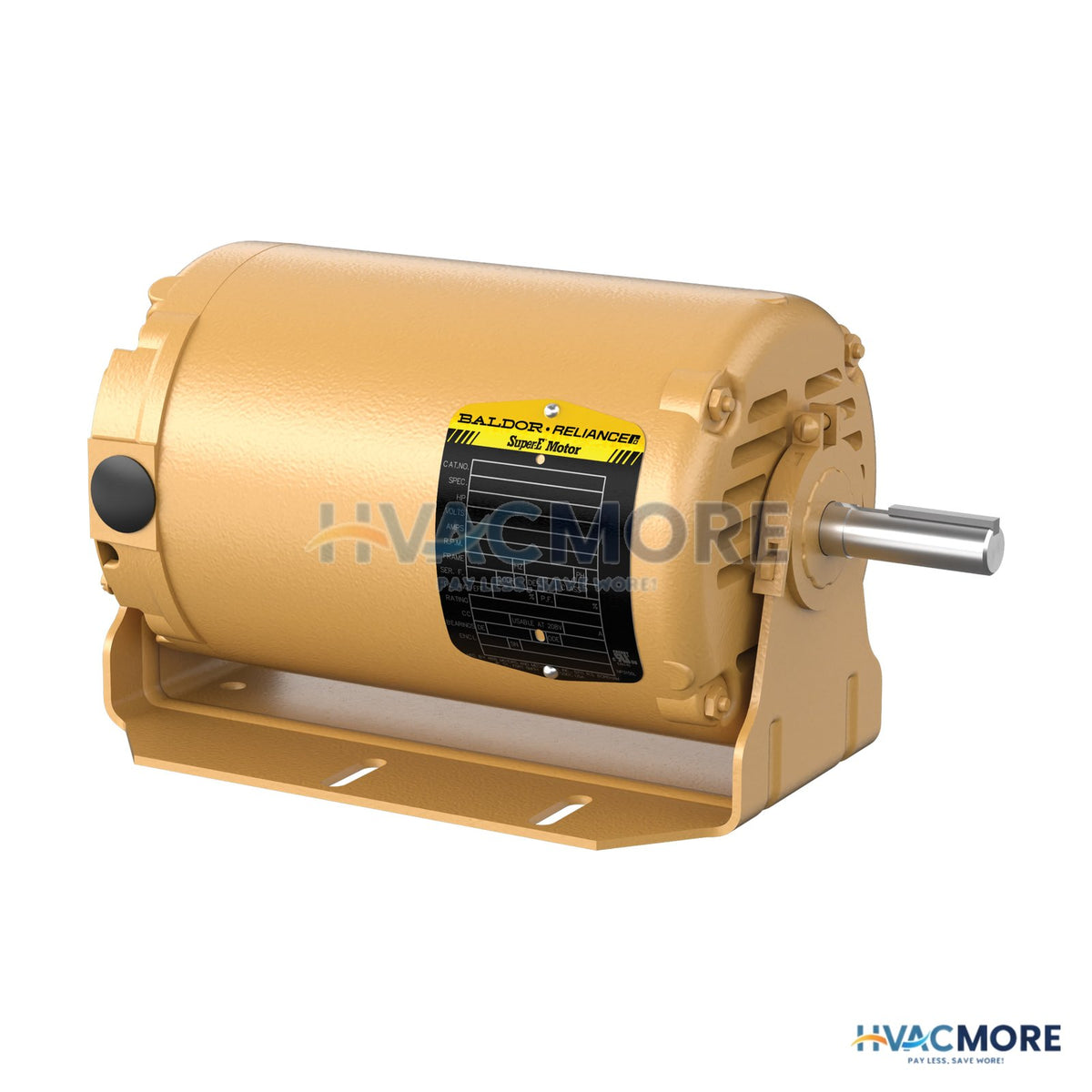 Baldor .5 HP 1725RPM 56 3 PH Motor ERM3108