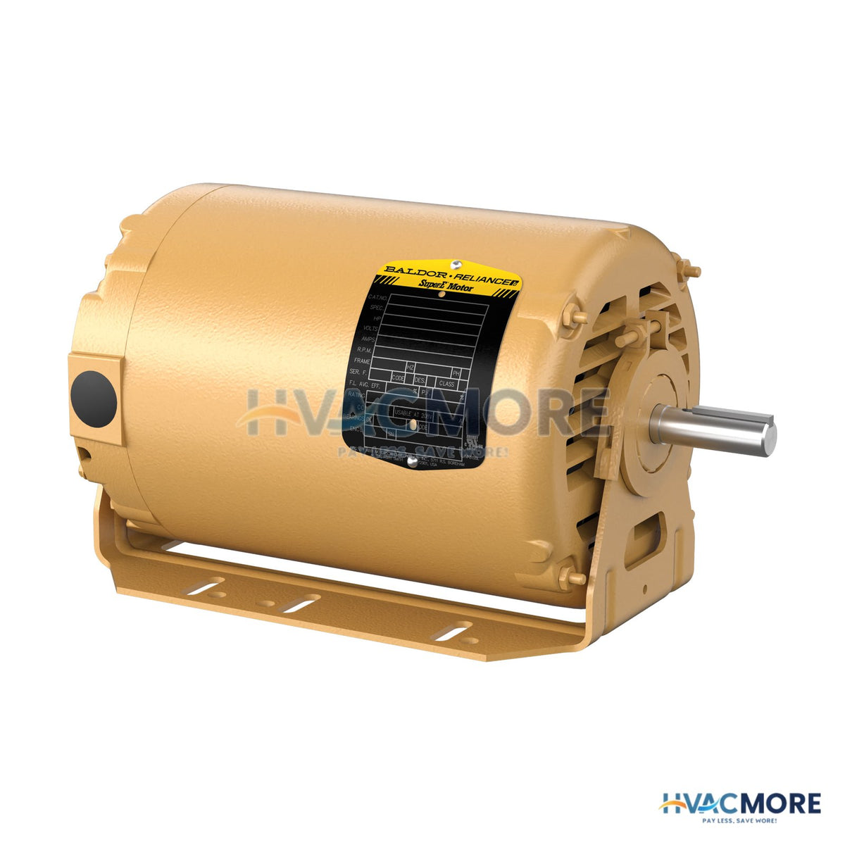 Baldor 1HP 1770RPM 3520M 56H Motor ERM3116