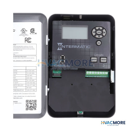 Intermatic 365-DAY Astronomic Electronic Control, SPDT (120V, 208-277 VAC) ET90215C