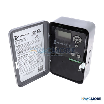 Intermatic 365-DAY Astronomic Electronic Control, SPDT (120V, 208-277 VAC) ET90215C