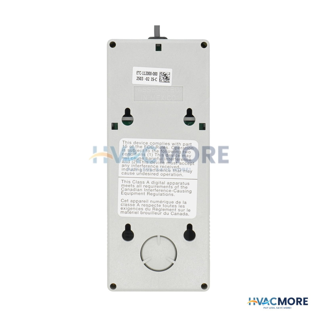 Ranco Single Stage Temperature Control W/ Sensor (24V Input) ETC-112000-000
