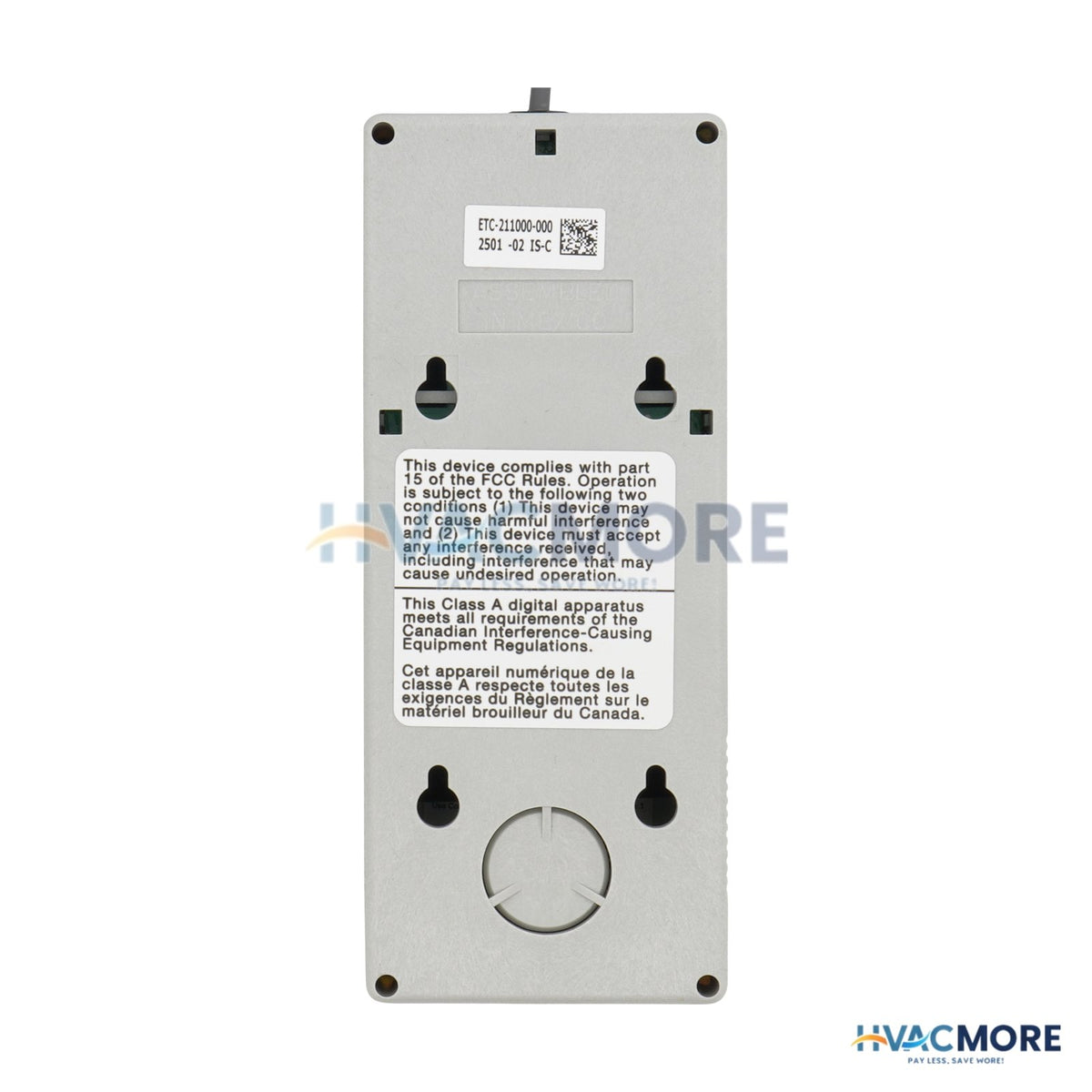 Ranco 2-STAGE Temperature Control W/ Sensor (120/240V Input) ETC-211000-000