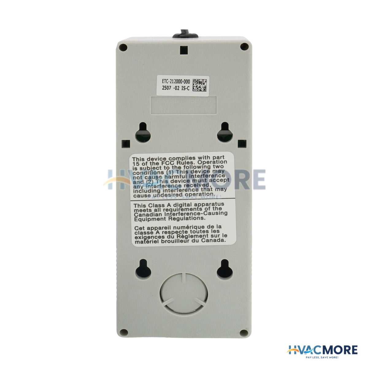 Ranco Two Stage Temperature Control W/ Sensor (24V Input) ETC-212000-000
