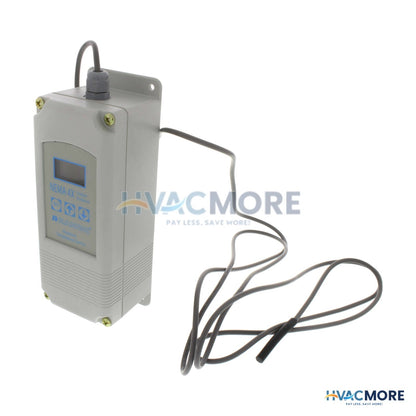 Ranco 2-STAGE Temp. Control W/ Sensor (120/240V Input) Plastic Enclosure ETC-241000-000