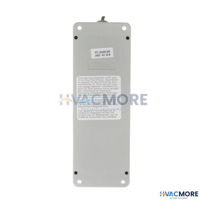 Ranco 2-STAGE Temp. Control W/ Sensor (120/240V Input) Plastic Enclosure ETC-241000-000