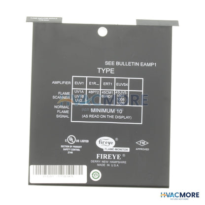 Fireye Ultra-Violet Amplifier EUV1