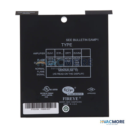 Fireye Self-Check Ultra-Violet Amplifier EUVS4