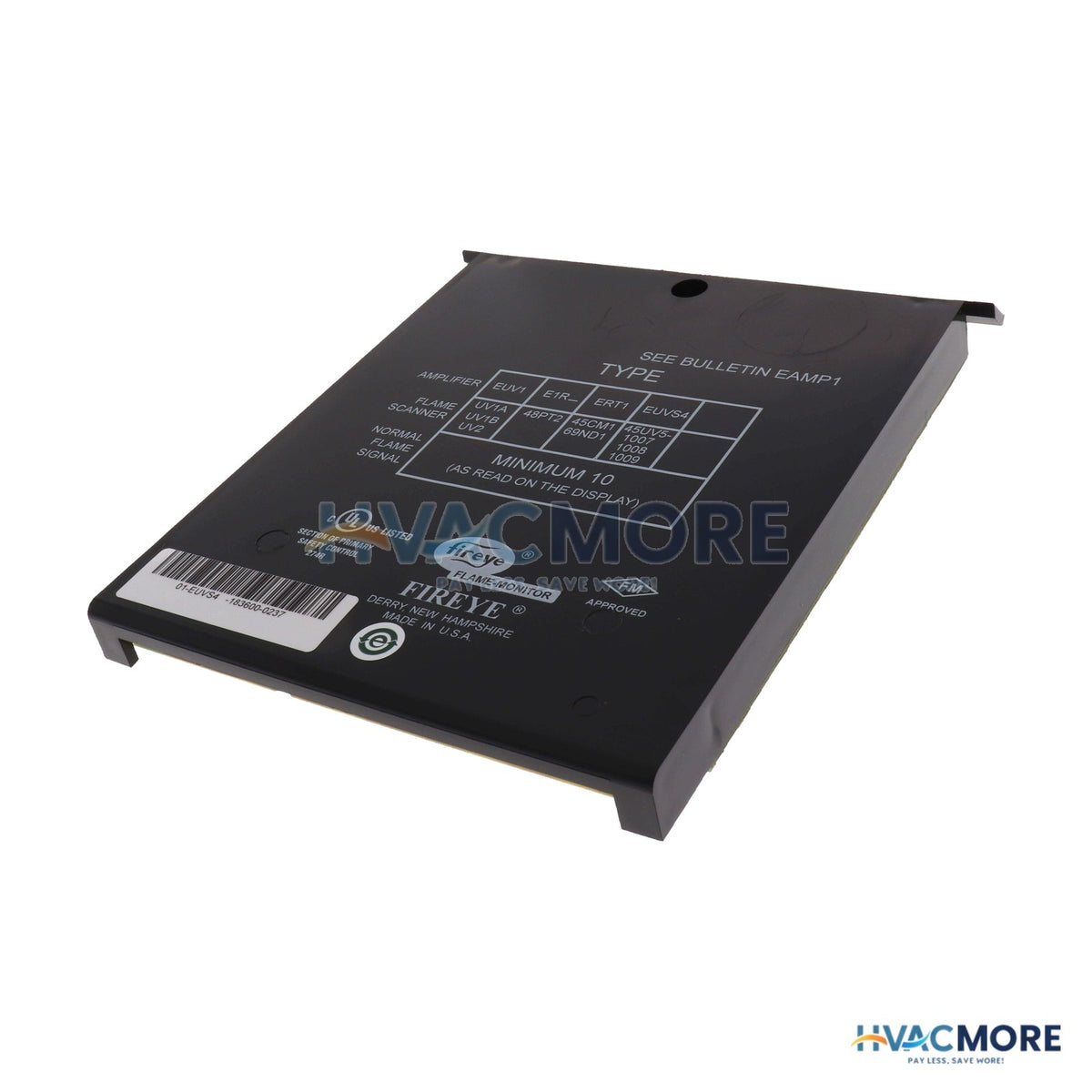 Fireye Self-Check Ultra-Violet Amplifier EUVS4