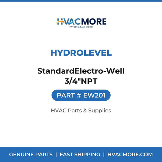 Hydrolevel StandardElectro-Well 3/4"NPT EW201