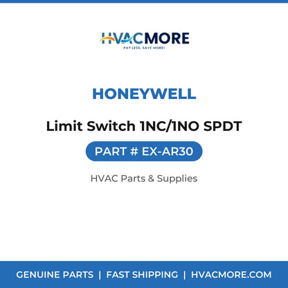 Honeywell Limit Switch 1NC/1NO SPDT EX-AR30