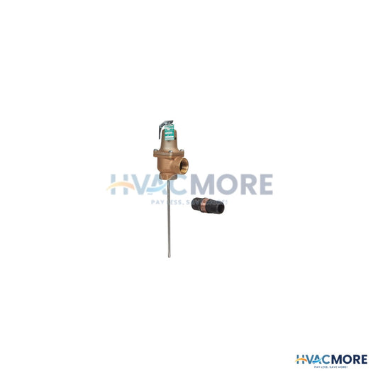 Watts 1" 140X-6 Relief Valve W/ Extension Thermostat & Flood Sensor Connectivity F259705