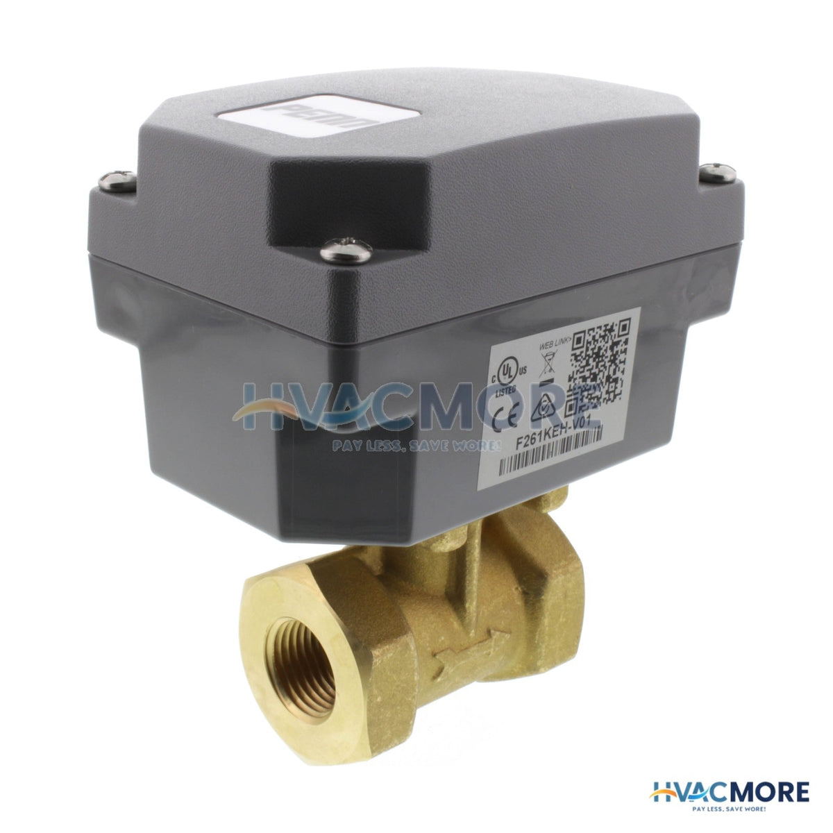 Johnson Controls 1/2" NPT Flow Switch Low Flow F261KEH-V01C