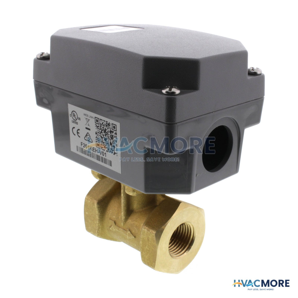 Johnson Controls 1/2" NPT Flow Switch Low Flow F261KEH-V01C