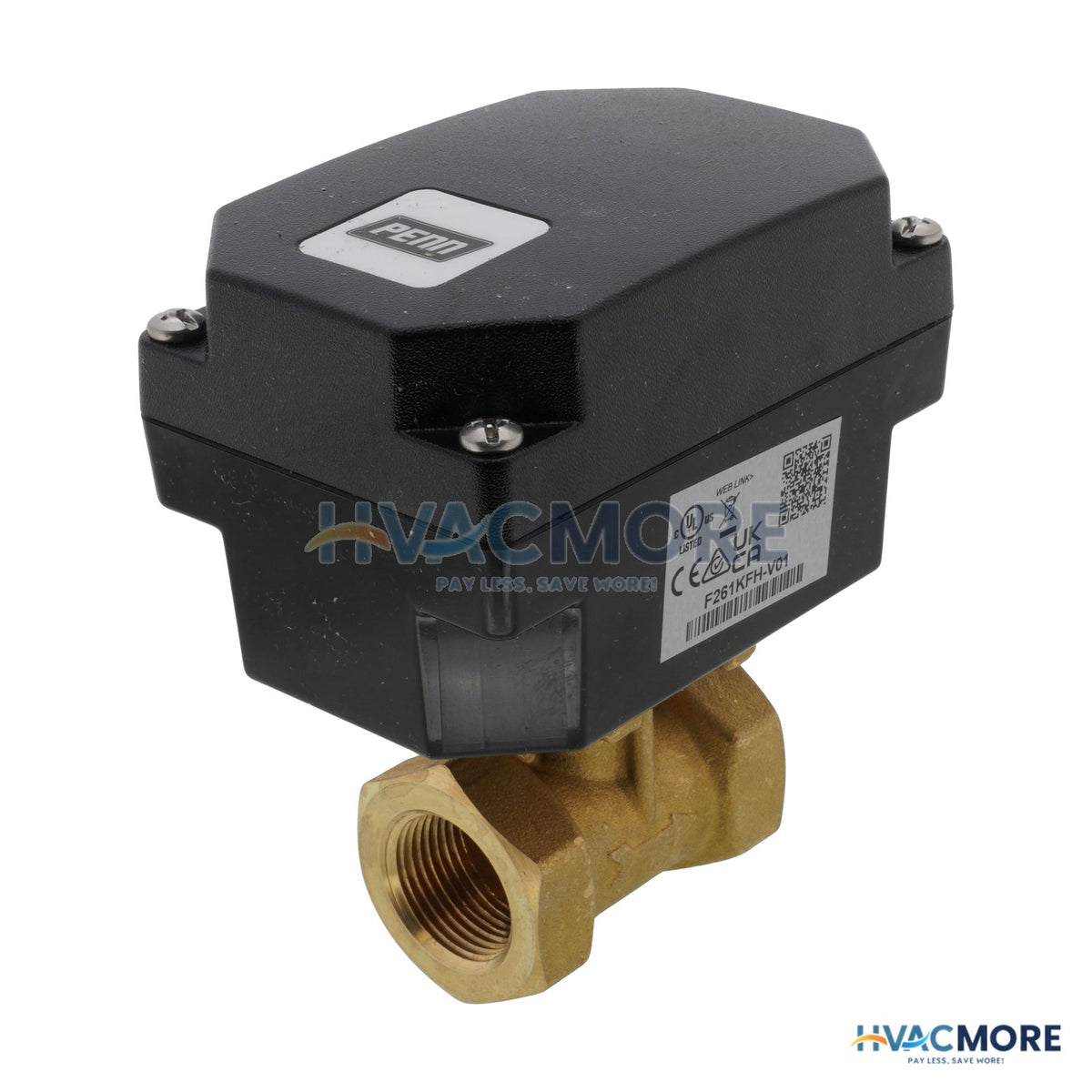 Johnson Controls 3/4" NPT Flow Switch Low Flow F261KFH-V01C