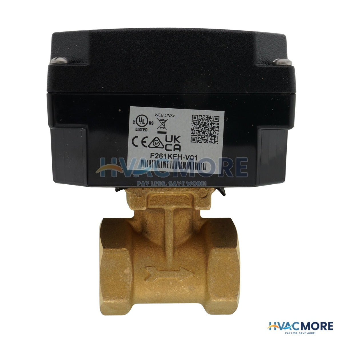 Johnson Controls 3/4" NPT Flow Switch Low Flow F261KFH-V01C