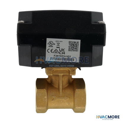 Johnson Controls 3/4" NPT Flow Switch Low Flow F261KFH-V01C
