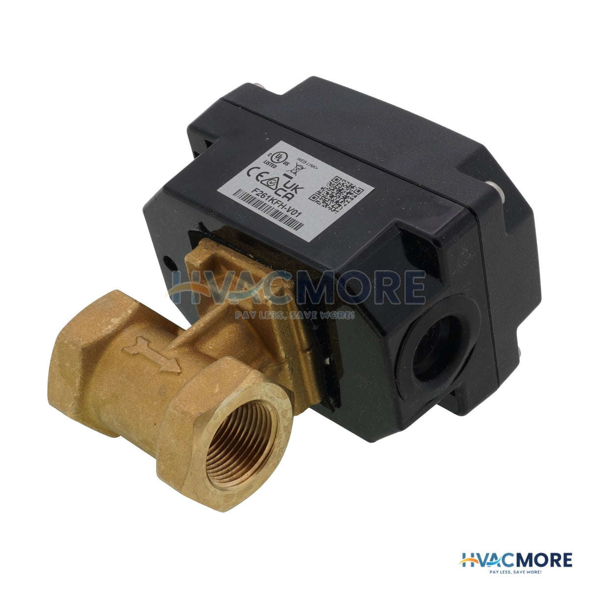 Johnson Controls 3/4" NPT Flow Switch Low Flow F261KFH-V01C
