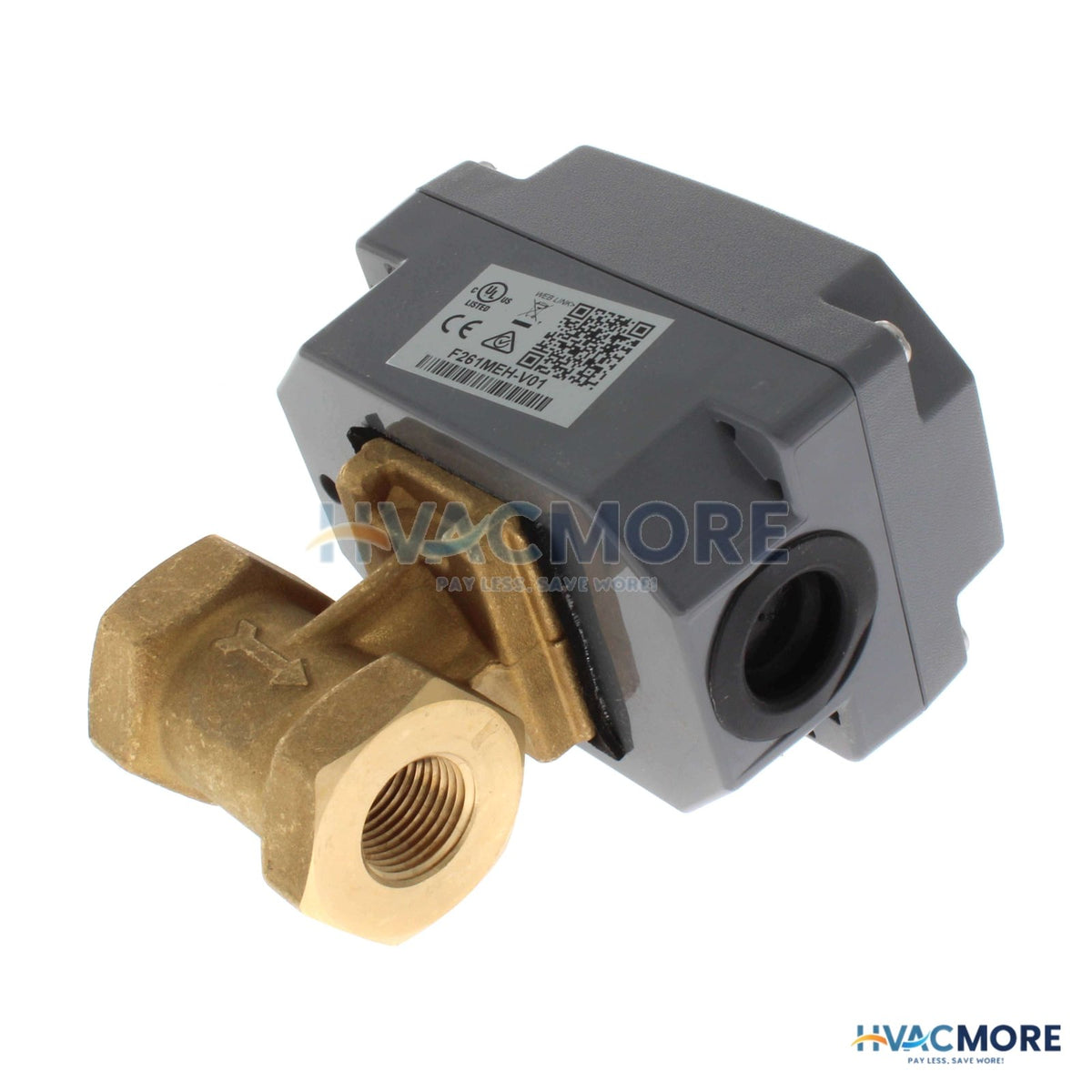Johnson Controls 1/2" NPT Flow Switch (Low Flow, NEMA 4) F261MEH-V01C