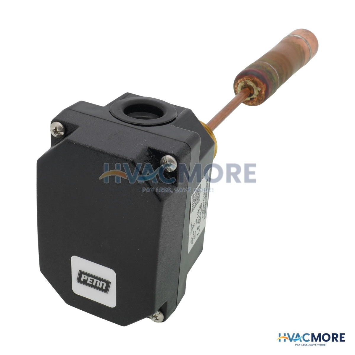 Johnson Controls SPDT Float Switch with Copper Float for Liquid Temperatures 32 to 250F F263MAC-V01C