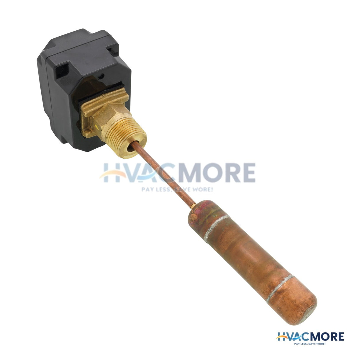Johnson Controls SPDT Float Switch with Copper Float for Liquid Temperatures 32 to 250F F263MAC-V01C