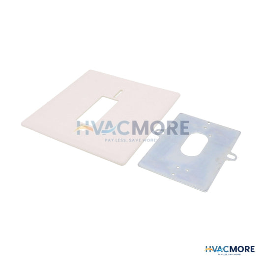 White Rodgers Wallplate For Low Voltage Thermostats (5-5/8" x 5-3/4") F61-2301