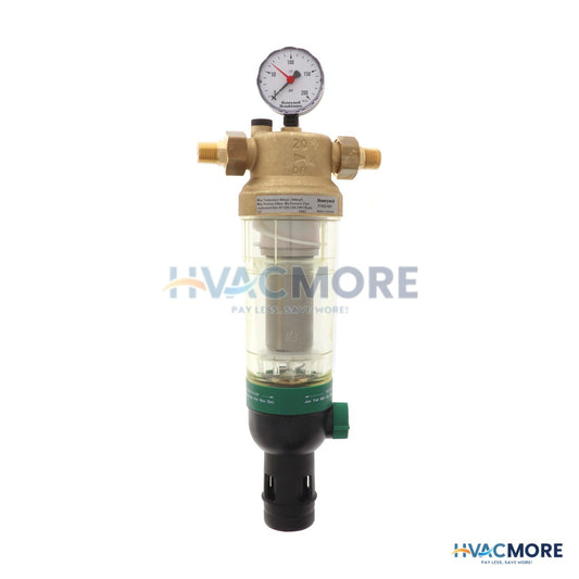 Resideo Braukmann 1/2" Sediment Removal Water Filter (Plastic) F76S1007