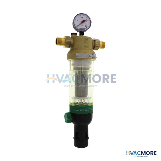 Resideo Braukmann 3/4" Sediment Removal Water Filter (Plastic) F76S1015