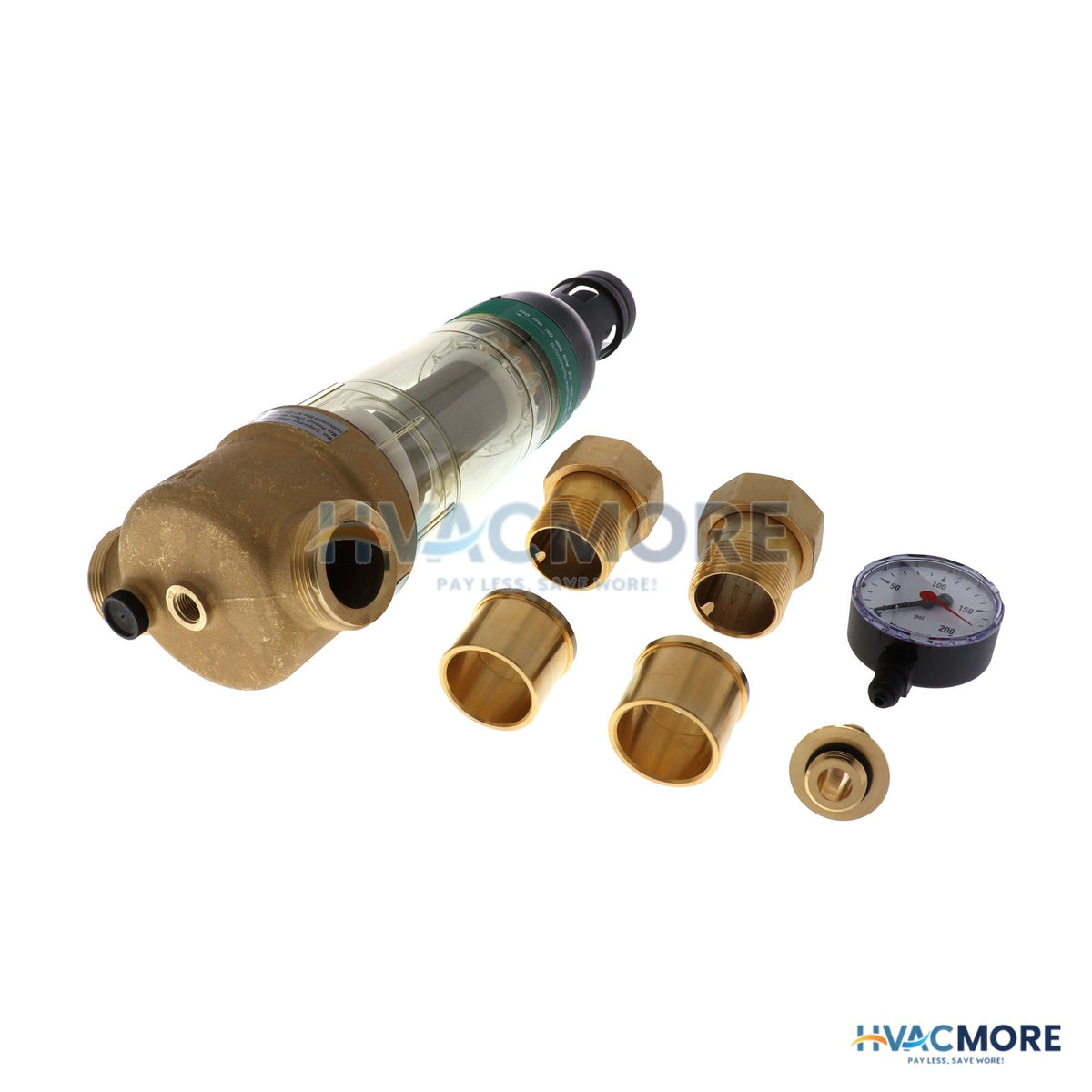 Resideo Braukmann 1-1/4" Sediment Removal Water Filter (Plastic) F76S1031