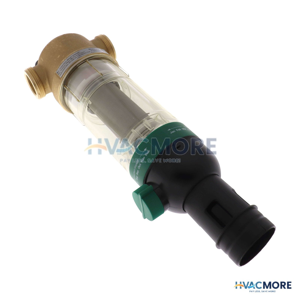 Resideo Braukmann 1-1/4" Sediment Removal Water Filter (Plastic) F76S1031