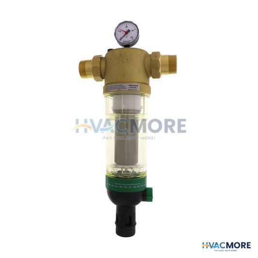 Resideo Braukmann 1-1/2" Sediment Removal Water Filter (Plastic) F76S1049