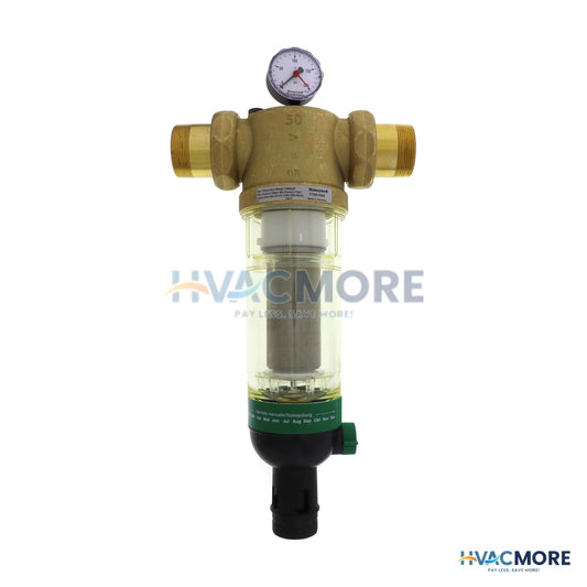 Resideo Braukmann 2" Sediment Removal Water Filter (Plastic) F76S1056