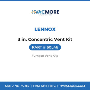 Lennox 60L46 3 in. Concentric Vent Kit - HVAC MORE