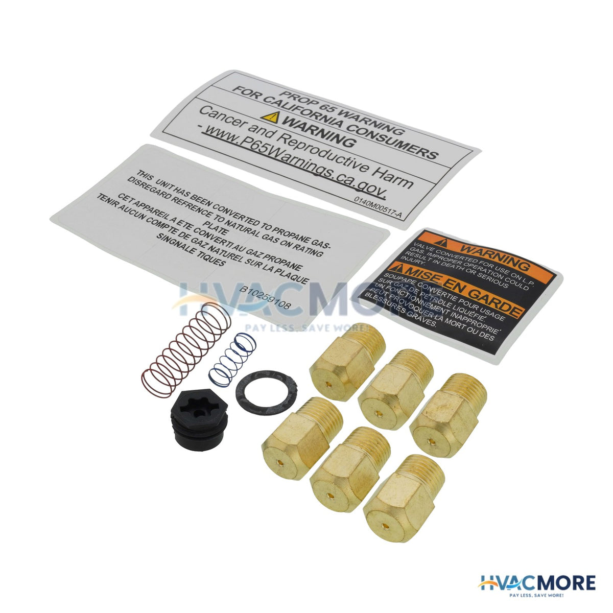 Goodman LPT-03 NG to LP Conversion Kit - HVAC MORE