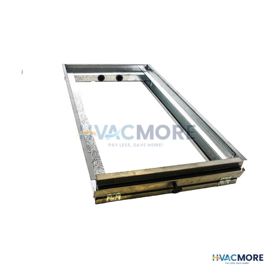 York S1-1BR0514 Bottom 33 in. Galvanized 14.5 in. Filter Rack - HVAC MORE