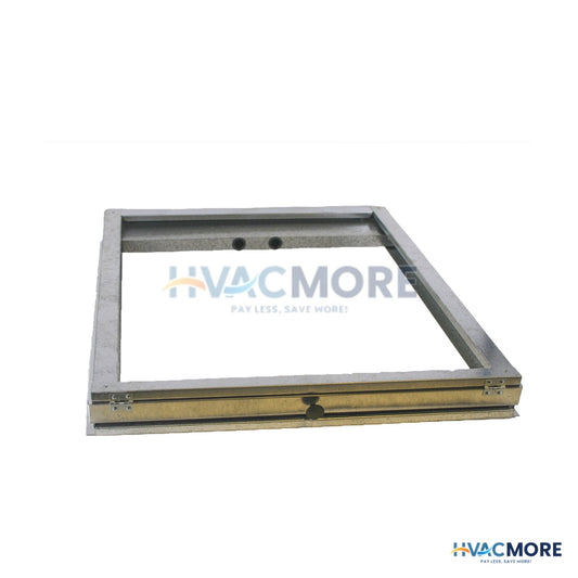 York S1-1BR0524 Galvanized Bottom Return Filter Rack Replacement - HVAC MORE