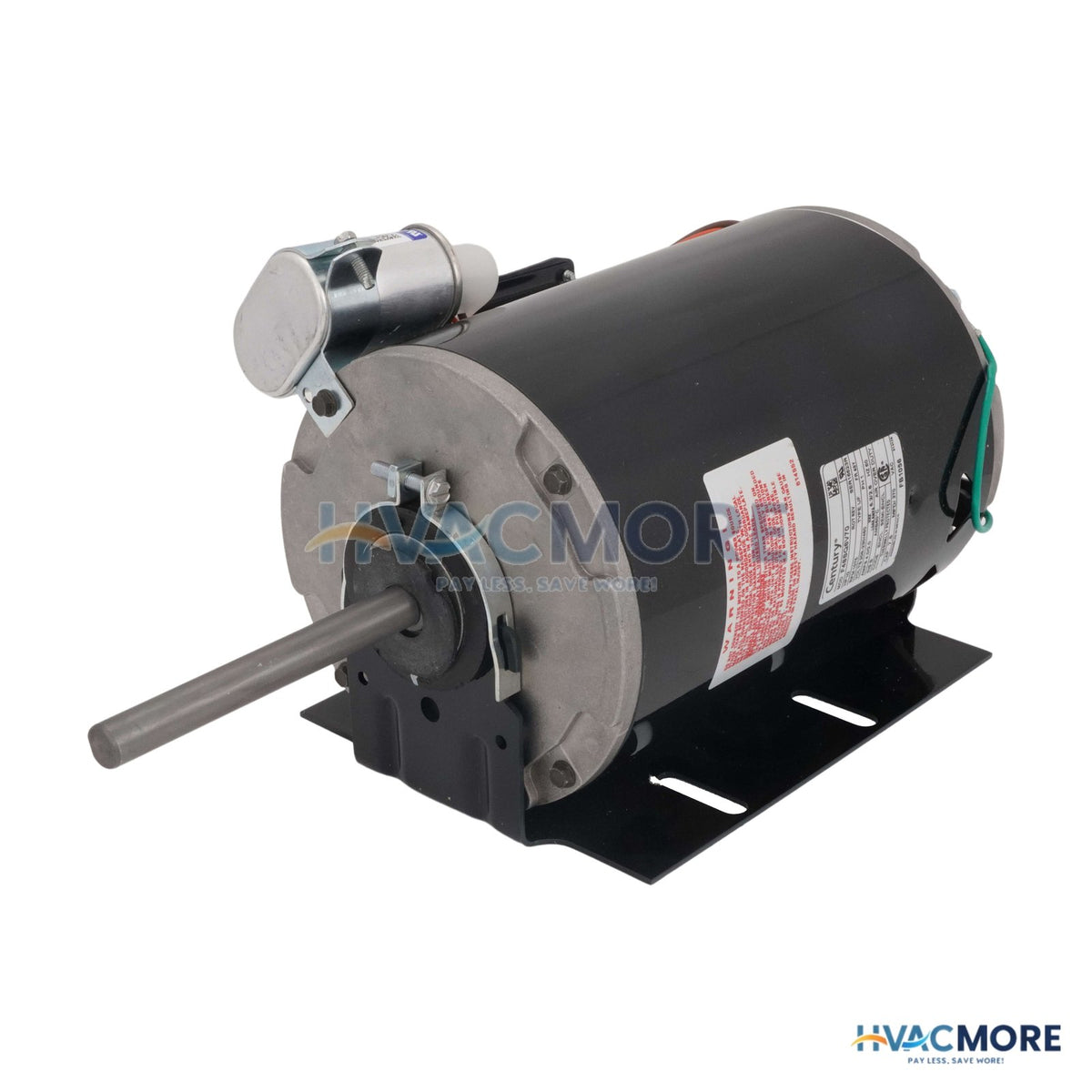 Century 5-5/8" Outdoor Ball Bearing Motor W/ 1/2" Flat Shaft FB1056