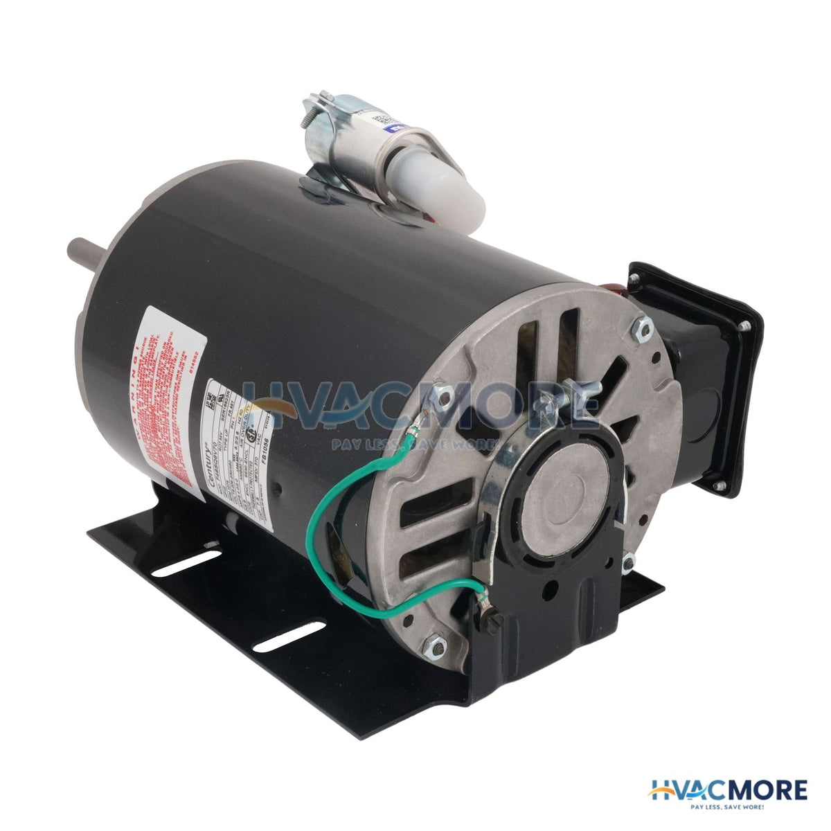 Century 5-5/8" Outdoor Ball Bearing Motor W/ 1/2" Flat Shaft FB1056