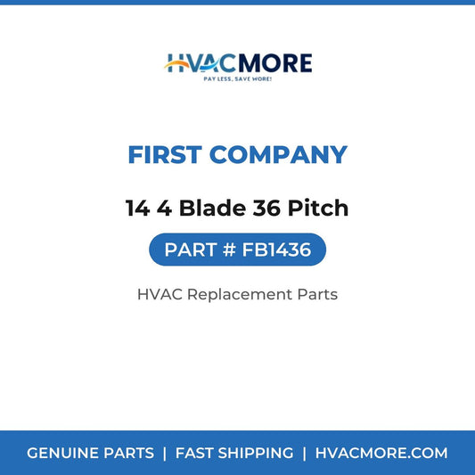 First Company 14 4 Blade 36 Pitch FB1436