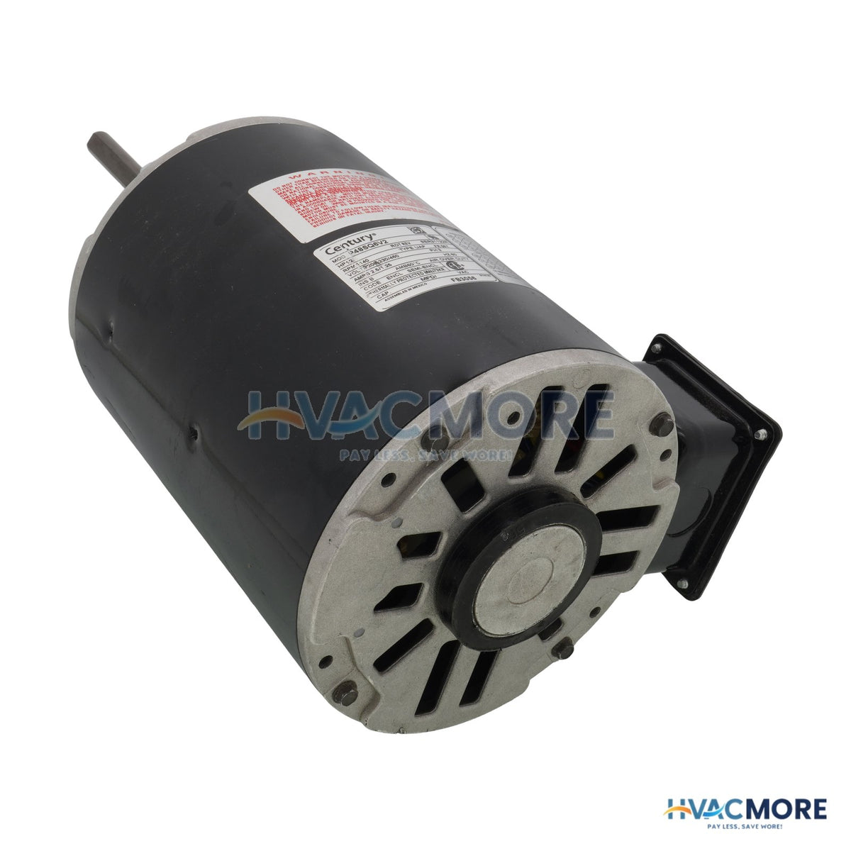 Century 6-1/2" 3-PH Outdoor Cond. Fan Motor (208-230/460V, 1140 RPM, 1/2 HP) FB3056