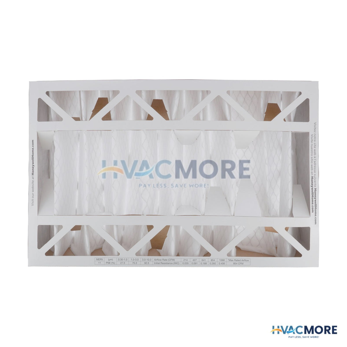 Honeywell Home 20" x 12.5" Media Air Filter FC100A1052