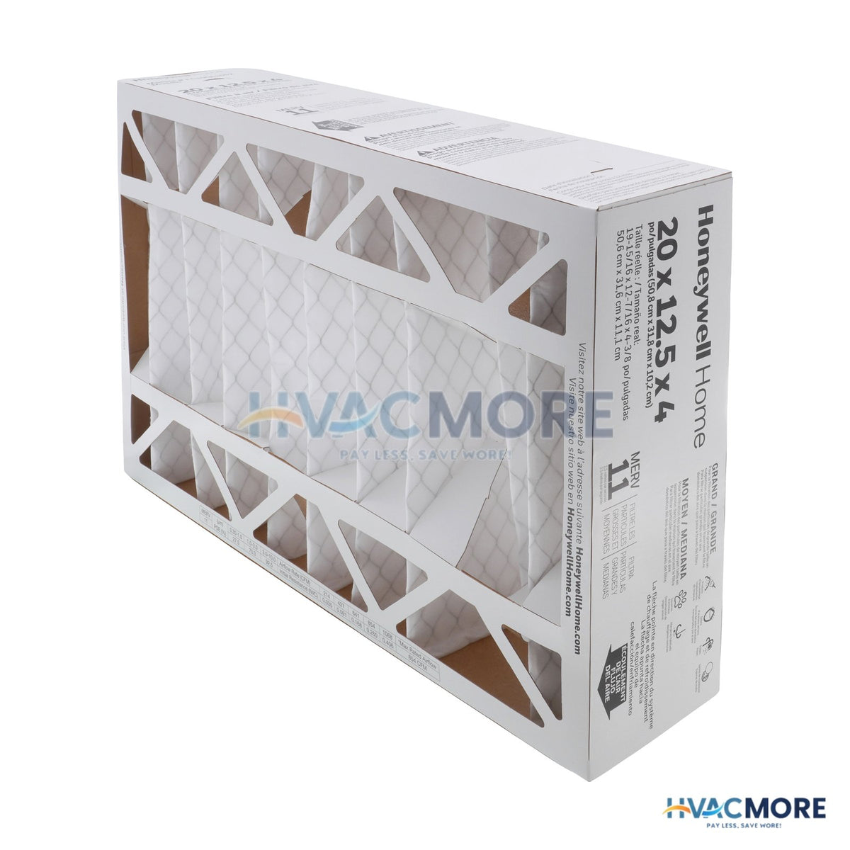 Honeywell Home 20" x 12.5" Media Air Filter FC100A1052