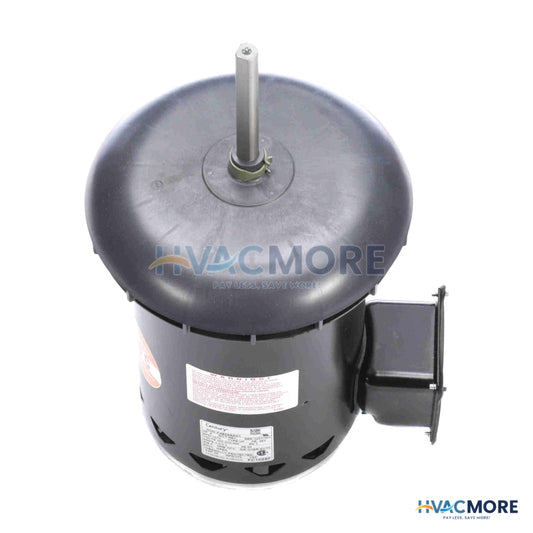 Century 5-5/8" Deluxe Commercial Condenser Motor W/ 1/2" Flat-A (4.6/2.3A) FC1086F