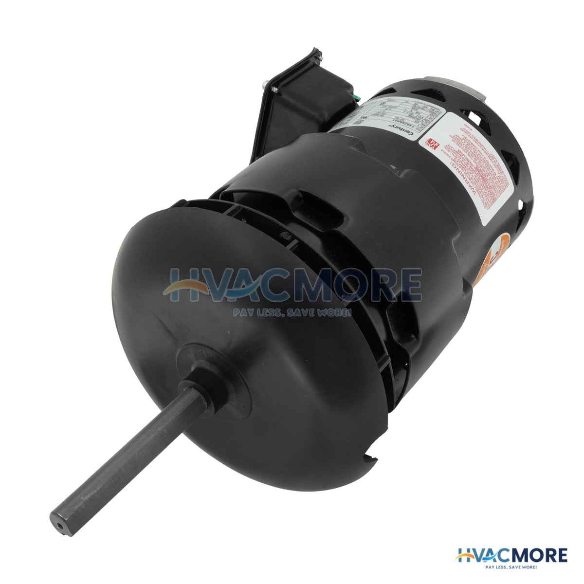 Century 5-5/8" Deluxe Commercial Condenser Fan Motor W/ 5/8" Flat & Key-B (6.4/3.2A) FC1106F